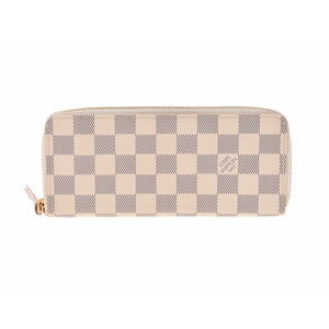 Louis Vuitton Azur White Portefeuille Wallet Rose Pink Ballerine